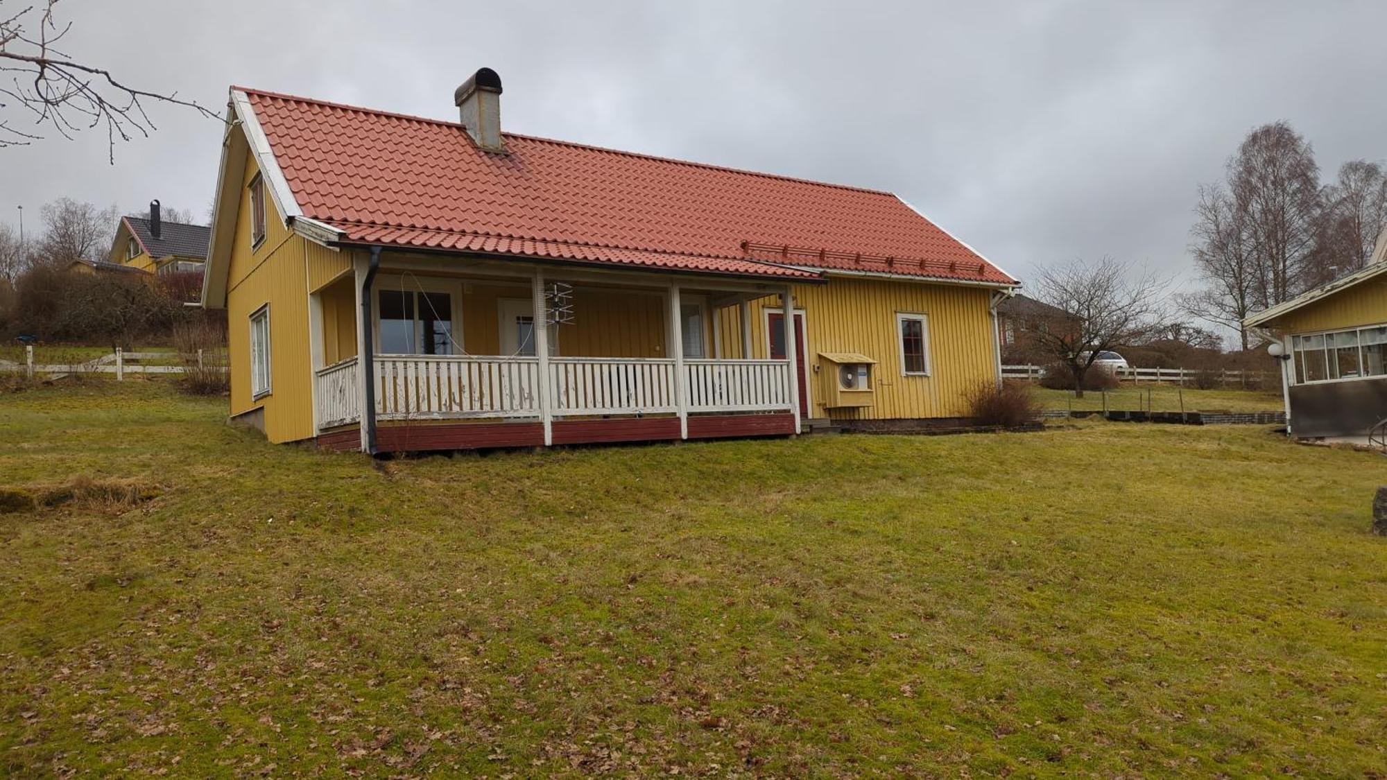 Lilla Loevkulla Vila Ostra Frolunda Exterior foto